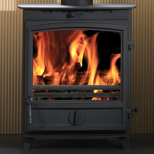 Cast Tec Vulcan 8 MultiFuel Stove (DEFRA Approved) Hotprice.co.uk