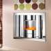 Crystal Fires Emerald Scoop Electric Hole-in-the-Wall Fireplace