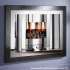 Crystal Fires Emerald Scoop Hole-in-the-Wall Gas Fireplace