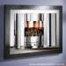 Crystal Fires Emerald Scoop Hole-in-the-Wall Gas Fireplace