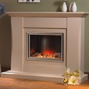 Flamerite Fires Medusa Electric Fireplace Suite