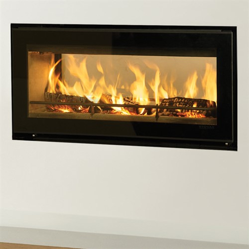 Stovax Studio 2 Duplex Double Sided Wood Burning Cassette Fire