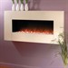 Flamerite Fires Sento Wall Mounted Electric Fireplace Suite