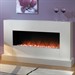 Flamerite Fires Sento Electric Fireplace Suite - with Plinth