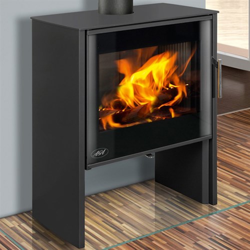 AGA Hanwood Contemporary Wood Burning Stove Hotprice.co.uk