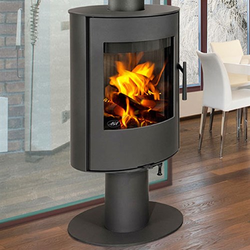 AGA Lawley Contemporary Wood Burning Stove Hotprice.co.uk