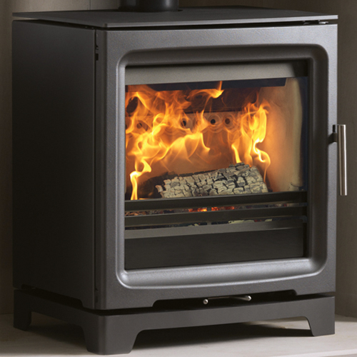 PureVision HD PV5W (Wide) Wood Burning / MultiFuel Stove Hotprice.co.uk