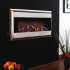 Flamerite Fires Atomic Contemporary Wall Mounted Electric Fire