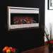 Flamerite Fires Atomic Contemporary Wall Mounted Electric Fire