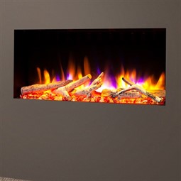 Celsi Ultiflame VR Elite Inset Wall Mounted Electric Fire