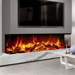Celsi Electriflame DLX 2000 1-2-3 Sided Electric Fire