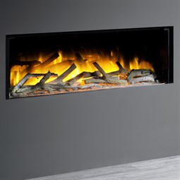 Flamerite Fires Glazer 1000 1-Sided Electric Fire