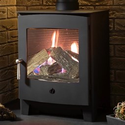 Crystal Fires Connelly Gas Stove
