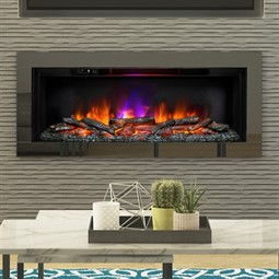 FLARE Collection by Be Modern Avella Grande Electric Fire