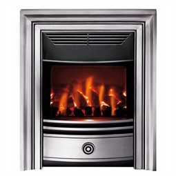 Valor Dimension Classica Electric Fire - Pewter 