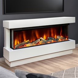 Celsi Electriflame VR Casino S1000 Electric Fireplace Suite