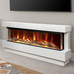 Celsi Electriflame VR Casino S1250 Electric Fireplace Suite