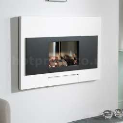 Valor Visia Contemporary Hole-in-the-Wall Gas Fire