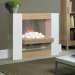 Suncrest Cubic Contemporary Electric Fireplace Suite