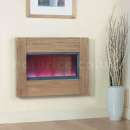 Suncrest Fusion Wall Mounted Electric Fireplace Suite