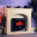 Suncrest Arundal Traditional Electric Fireplace Suite