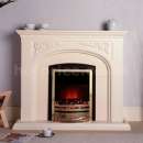 Suncrest Brunel Traditional Electric Fireplace Suite