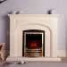 Suncrest Brunel Traditional Electric Fireplace Suite