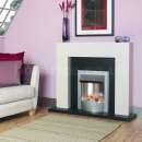 Suncrest Chicago Contemporary  Electric Fireplace Suite