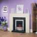 Suncrest Panama Contemporary Electric Fireplace Suite