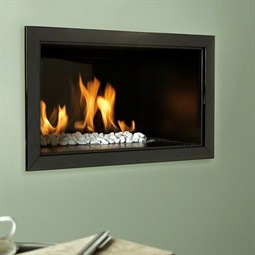 Verine Atina Slimline Hole-in-the-Wall Gas Fire