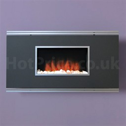 Celsi Fires Marino Ultra Hang-on-the-Wall Electric Fire