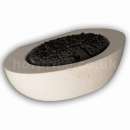 Capital Collection Oracle Agean Limestone Fire Bowl