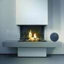 Kal-Fire Romantica Twin 3 Sided Gas Fire