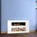 Gavin Scott Design Fissure 1400 Log Rack Gas Fireplace