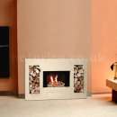 Gavin Scott Design Log Rack Multiflue Gas Fireplace