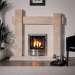 Natural Stone Collection Afrodis Travertine Fireplace