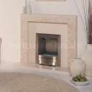Natural Stone Collection Kinik Travertine Fireplace