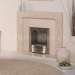 Natural Stone Collection Kinik Travertine Fireplace