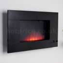 Be Modern Dante Black Granite Wall Mounted Electric Fire