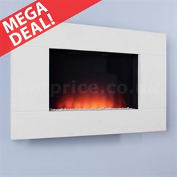 Be Modern Dante Limestone Wall Mounted Electric Fire