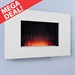 Be Modern Dante Limestone Wall Mounted Electric Fire