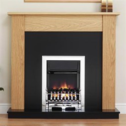 Be Modern Linden Electric Fireplace Suite