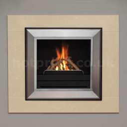 Be Modern Encore Hole-in-the-Wall Contemporary Gas Fire