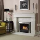 Be Modern Florentine Stone Effect Fireplace Suite