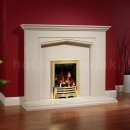Be Modern Belfry Stone Effect Fireplace Suite