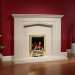 Be Modern Belfry Stone Effect Fireplace Suite