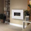 CK Fires Aislin HE 30 Limestone Flueless Gas Fire