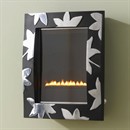 Pureglow Novo Portrait Flueless Gas Fire - Maple Leaf
