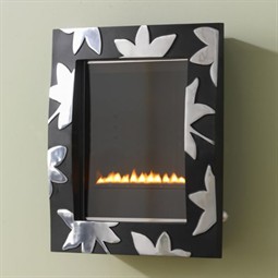 Pureglow Novo Portrait Flueless Gas Fire - Maple Leaf