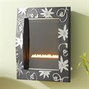Pureglow Novo Portrait Flueless Gas Fire - Passion Flower